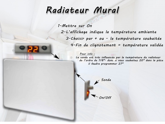 Le739 radiateur mural (icone)